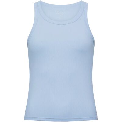 Röhnisch Rib Drymotion Singlet L Blue L Röhnisch Rib Drymotion Singlet L Blue L