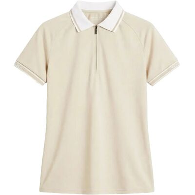 Röhnisch Rib Poloshirt M Beige M Röhnisch Rib Poloshirt M Beige M