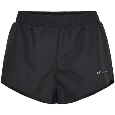 Röhnisch Wind Shield Run Shorts S Black S Röhnisch Wind Shield Run Shorts S Black S