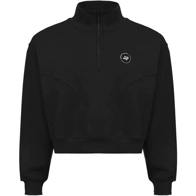 Röhnisch Base Sweat Half Zip M Black M Röhnisch Base Sweat Half Zip M Black M