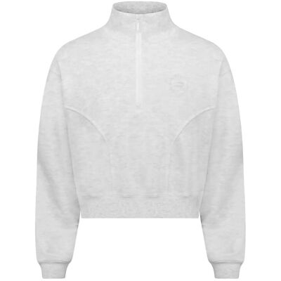 Röhnisch Base Sweat Half Zip M Grey M Röhnisch Base Sweat Half Zip M Grey M