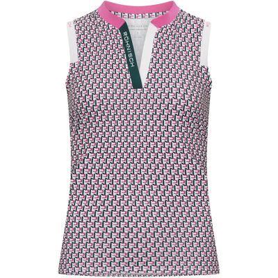 Röhnisch Abby Sleeveless Top XS Pink XS Röhnisch Abby Sleeveless Top XS Pink XS
