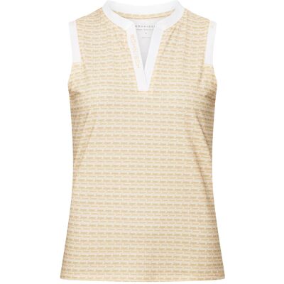 Röhnisch Abby Sleeveless Top XS Cream XS Röhnisch Abby Sleeveless Top XS Cream XS