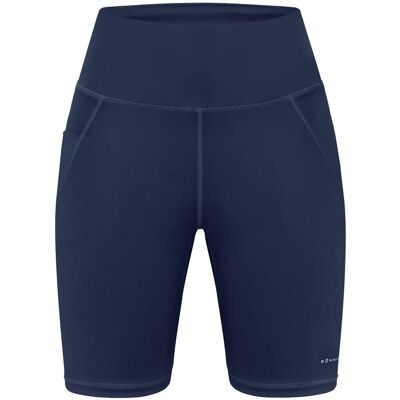 Röhnisch Flattering High Waist Bike Tights S Navy S Röhnisch Flattering High Waist Bike Tights S Navy S