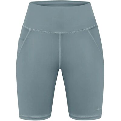 Röhnisch Flattering High Waist Bike Tights M Blue M Röhnisch Flattering High Waist Bike Tights M Blue M