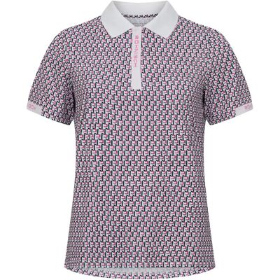 Röhnisch Abby Poloshirt XS Pink XS Röhnisch Abby Poloshirt XS Pink XS