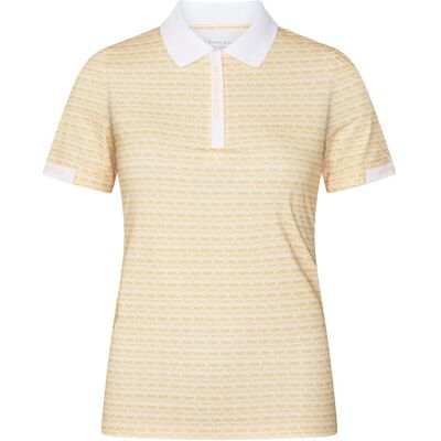 Röhnisch Abby Poloshirt XS Beige XS Röhnisch Abby Poloshirt XS Beige XS
