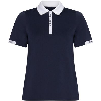 Röhnisch Abby Poloshirt XS Navy XS Röhnisch Abby Poloshirt XS Navy XS