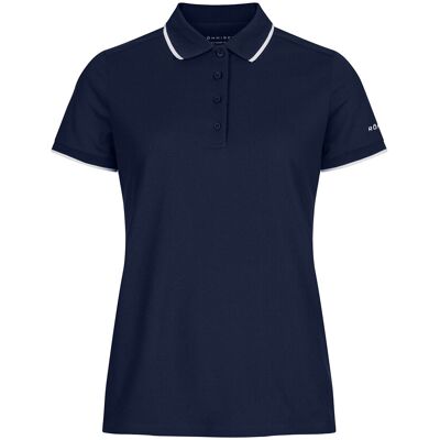 Röhnisch Miriam Poloshirt XS Navy XS Röhnisch Miriam Poloshirt XS Navy XS