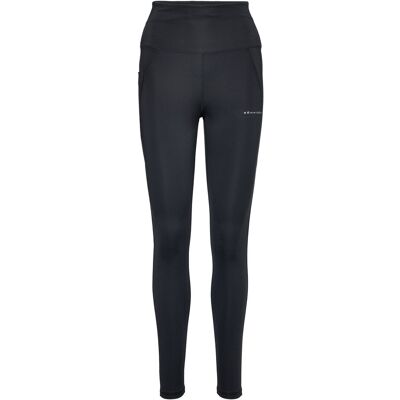 Röhnisch Svart Høy Midje Trenings Tights - Tights Röhnisch Svart Høy Midje Trenings Tights - Tights