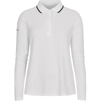 Röhnisch Miriam Long Sleeve Poloshirt XXL White XXL Röhnisch Miriam Long Sleeve Poloshirt XXL White XXL