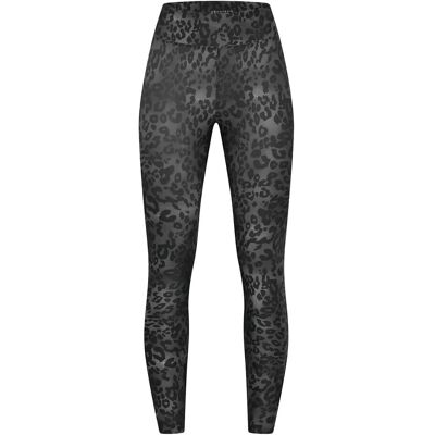 Röhnisch Printed High Waist Tights XS Grey XS Röhnisch Printed High Waist Tights XS Grey XS