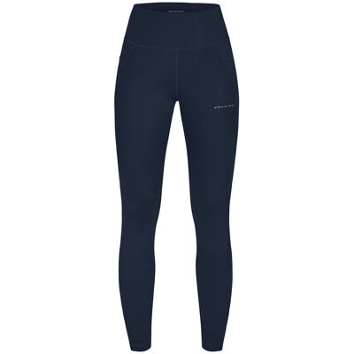 Röhnisch Flattering High Waist Tights XS Navy XS Röhnisch Flattering High Waist Tights XS Navy XS