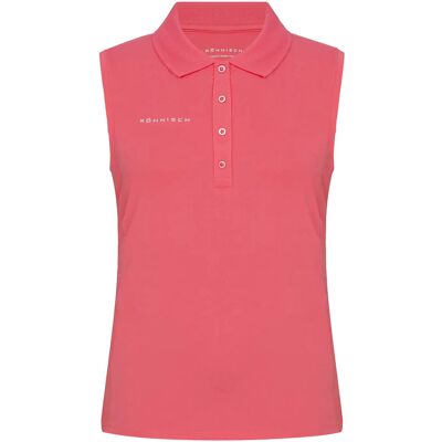 Röhnisch Nicky Sleeveless Poloshirt XL Pink XL Röhnisch Nicky Sleeveless Poloshirt XL Pink XL