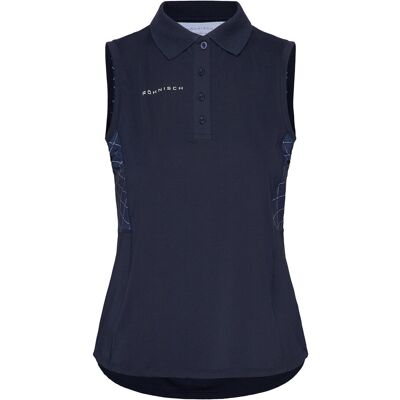 Röhnisch Nicky Sleeveless Poloshirt S Navy S Röhnisch Nicky Sleeveless Poloshirt S Navy S