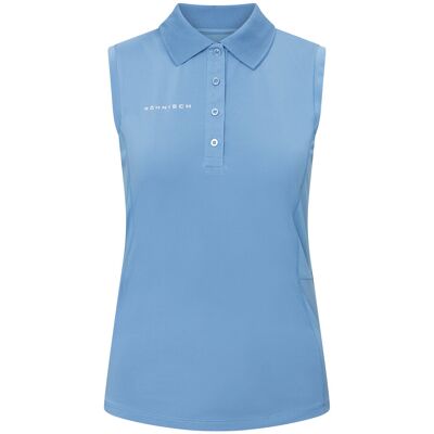 Röhnisch Nicky Sleeveless Poloshirt XS Blue XS Röhnisch Nicky Sleeveless Poloshirt XS Blue XS