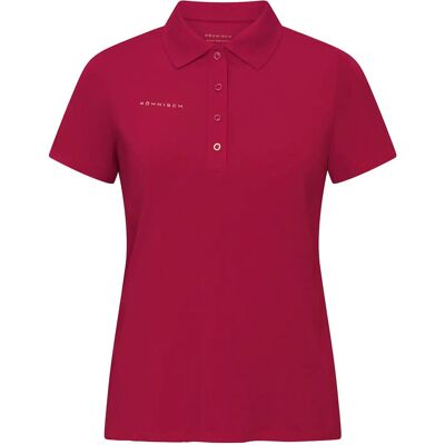 Röhnisch Nicky Poloshirt M Burgundy M Röhnisch Nicky Poloshirt M Burgundy M