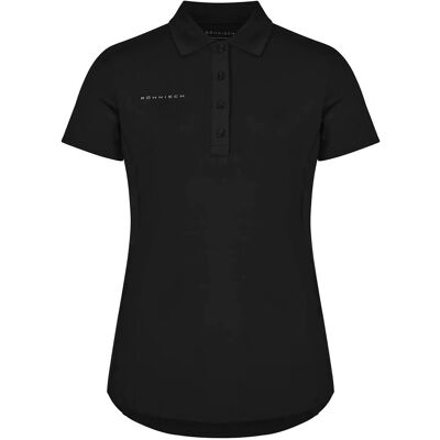 Röhnisch Nicky Poloshirt M Black M Röhnisch Nicky Poloshirt M Black M