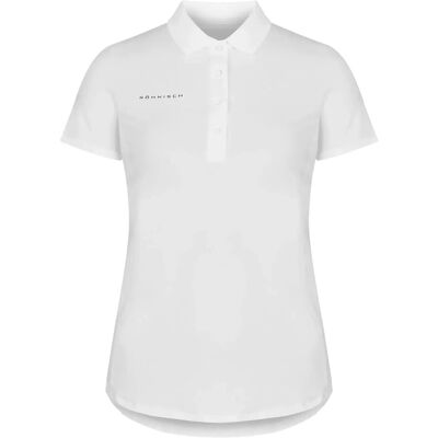 Röhnisch Nicky Poloshirt XS White XS Röhnisch Nicky Poloshirt XS White XS