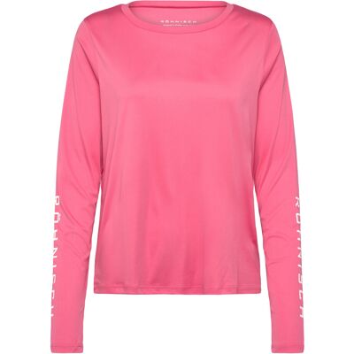 Röhnisch Team Logo Long Sleeve XL Pink XL Röhnisch Team Logo Long Sleeve XL Pink XL