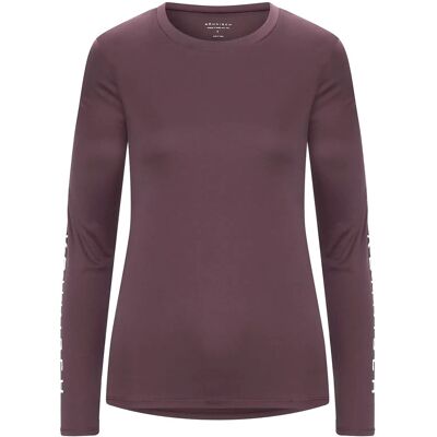 Röhnisch Team Logo Long Sleeve M Burgundy M Röhnisch Team Logo Long Sleeve M Burgundy M