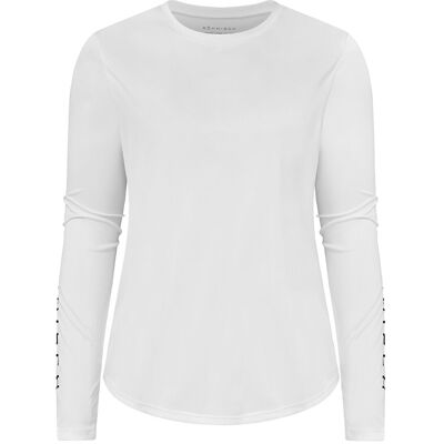Röhnisch Team Logo Long Sleeve L White L Röhnisch Team Logo Long Sleeve L White L