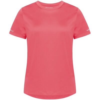 Röhnisch Team Logo Tee XS Coral XS Röhnisch Team Logo Tee XS Coral XS