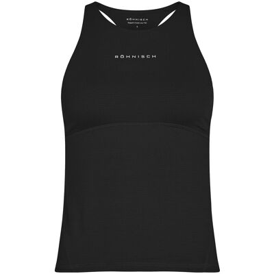 Röhnisch Jacquard Tank M Black M Röhnisch Jacquard Tank M Black M