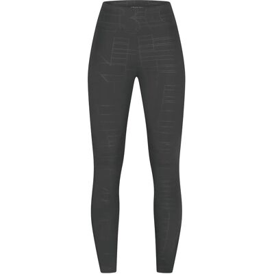 Röhnisch Logo Effect High Waist Tights XS Grey XS Röhnisch Logo Effect High Waist Tights XS Grey XS