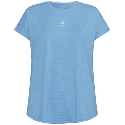Röhnisch Motion Loose Tee S Blue S Röhnisch Motion Loose Tee S Blue S