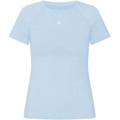 Röhnisch Seamless Flex Tee L Blue L Röhnisch Seamless Flex Tee L Blue L