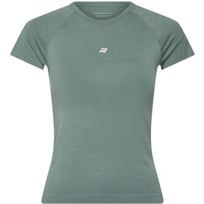 Röhnisch Seamless Flex Tee M Green M Röhnisch Seamless Flex Tee M Green M