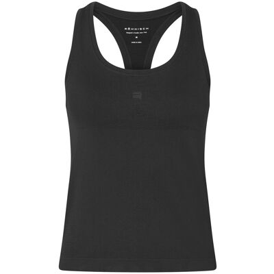 Röhnisch Seamless Flex Tank XL Black XL Röhnisch Seamless Flex Tank XL Black XL