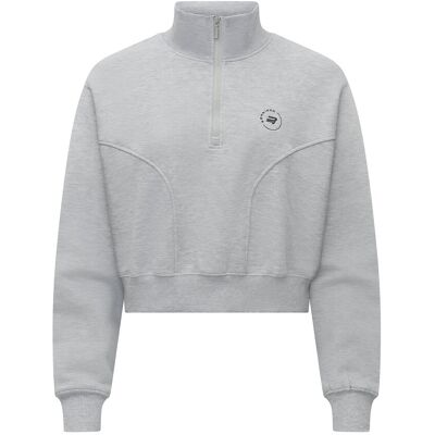 Röhnisch Soft Sweat Half Zip XS Grey XS Röhnisch Soft Sweat Half Zip XS Grey XS