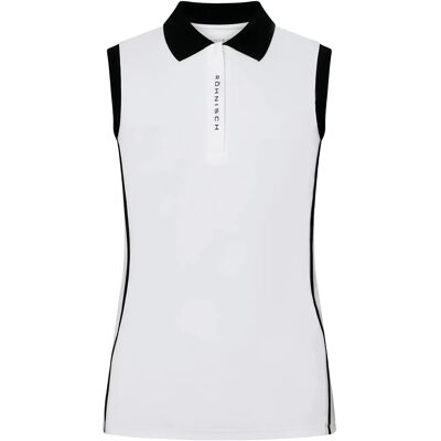 Röhnisch Ultra Viola Uv Sleeveless XS White XS Röhnisch Ultra Viola Uv Sleeveless XS White XS