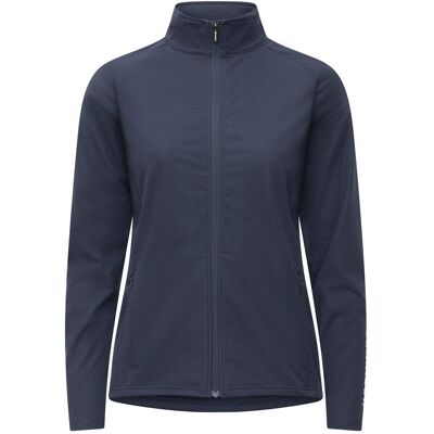 Röhnisch Laura Midlayer Jacket M Navy M Röhnisch Laura Midlayer Jacket M Navy M