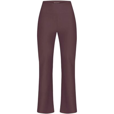 Röhnisch Ribbed R Flare Hw Tight XS Burgundy XS Röhnisch Ribbed R Flare Hw Tight XS Burgundy XS