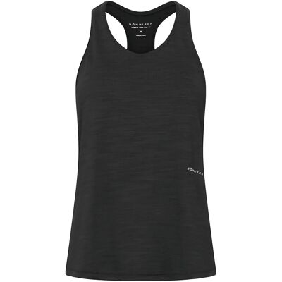 Röhnisch Motion Racerback Tank L Black L Röhnisch Motion Racerback Tank L Black L