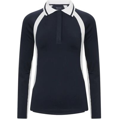 Röhnisch Pitch Thermal Poloshirt S White S Röhnisch Pitch Thermal Poloshirt S White S