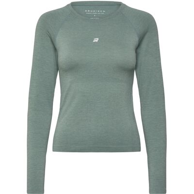 Röhnisch Seamless Flex Long Sleeve XL Green XL Röhnisch Seamless Flex Long Sleeve XL Green XL