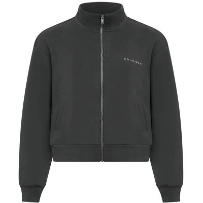 Röhnisch Scuba Full Zip Track Jacket XS Black XS Röhnisch Scuba Full Zip Track Jacket XS Black XS
