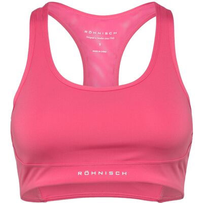 Röhnisch Flattering Mesh Sportsbra L Pink L Röhnisch Flattering Mesh Sportsbra L Pink L