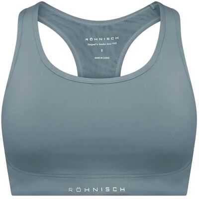 Röhnisch Flattering Mesh Sportsbra M Blue M Röhnisch Flattering Mesh Sportsbra M Blue M