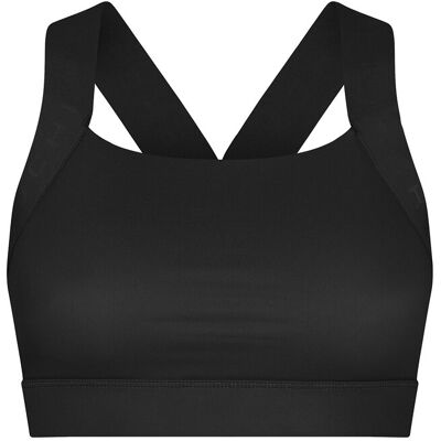 Röhnisch Kay Sports Bra XXL Black XXL Röhnisch Kay Sports Bra XXL Black XXL