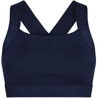 Röhnisch Kay Sports Bra XXXL Navy XXXL Röhnisch Kay Sports Bra XXXL Navy XXXL