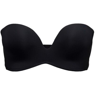 WONDERBRA Perfect Strapless H x 75 Black H x 75 WONDERBRA Perfect Strapless H x 75 Black H x 75
