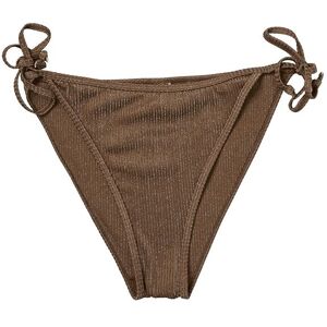 Becksöndergaard Lyx Baila Bikini Tanga M Brown M Becksöndergaard Lyx Baila Bikini Tanga M Brown M