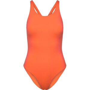 Casall Deep Racerback Swimsuit 38 Orange 38 Casall Deep Racerback Swimsuit 38 Orange 38