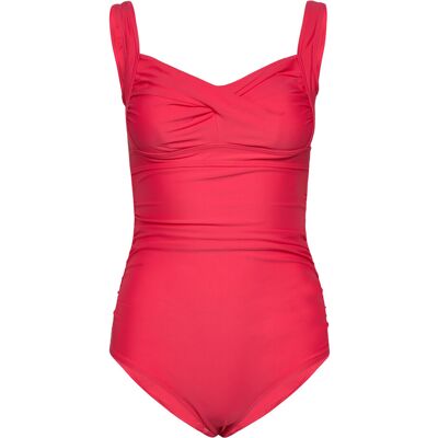 Abecita Capri Twisted Delight Swimsuit D/E x 44 Red D/E x 44 Abecita Capri Twisted Delight Swimsuit D/E x 44 Red D/E x 44