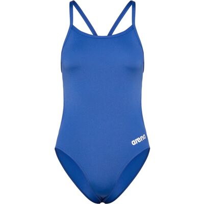 Arena Women's Team Swimsuit Challenge Solid 44 Blue 44 Arena Women's Team Swimsuit Challenge Solid 44 Blue 44